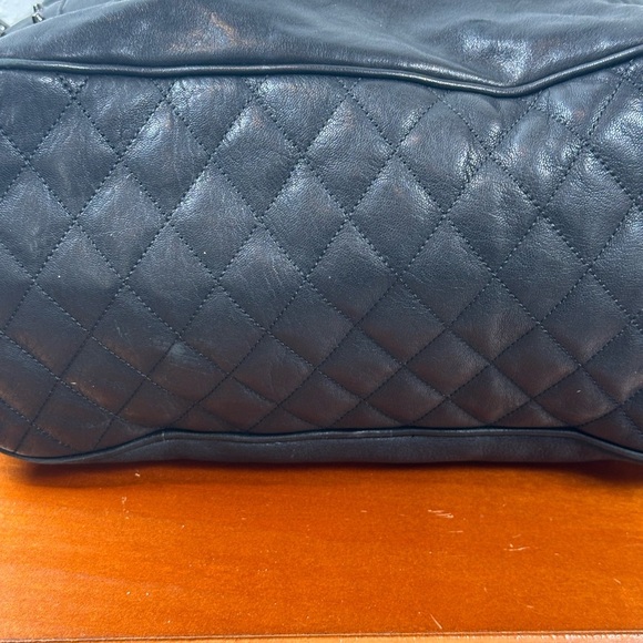 Jimmy Choo Black Quilted Leather Handbag - Picture 16 of 16